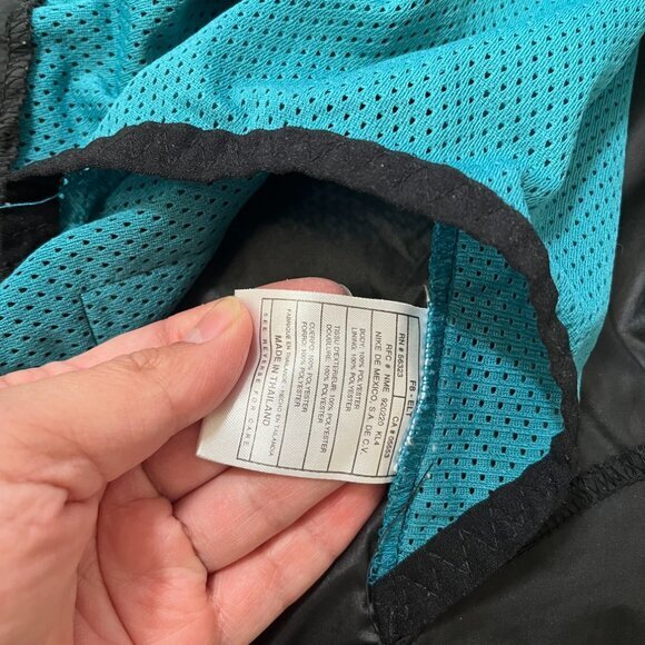 Vintage 90s Nike NFL Jacksonville Jaguars Black Pullover Windbreaker Mens Medium - Picture 4 of 7